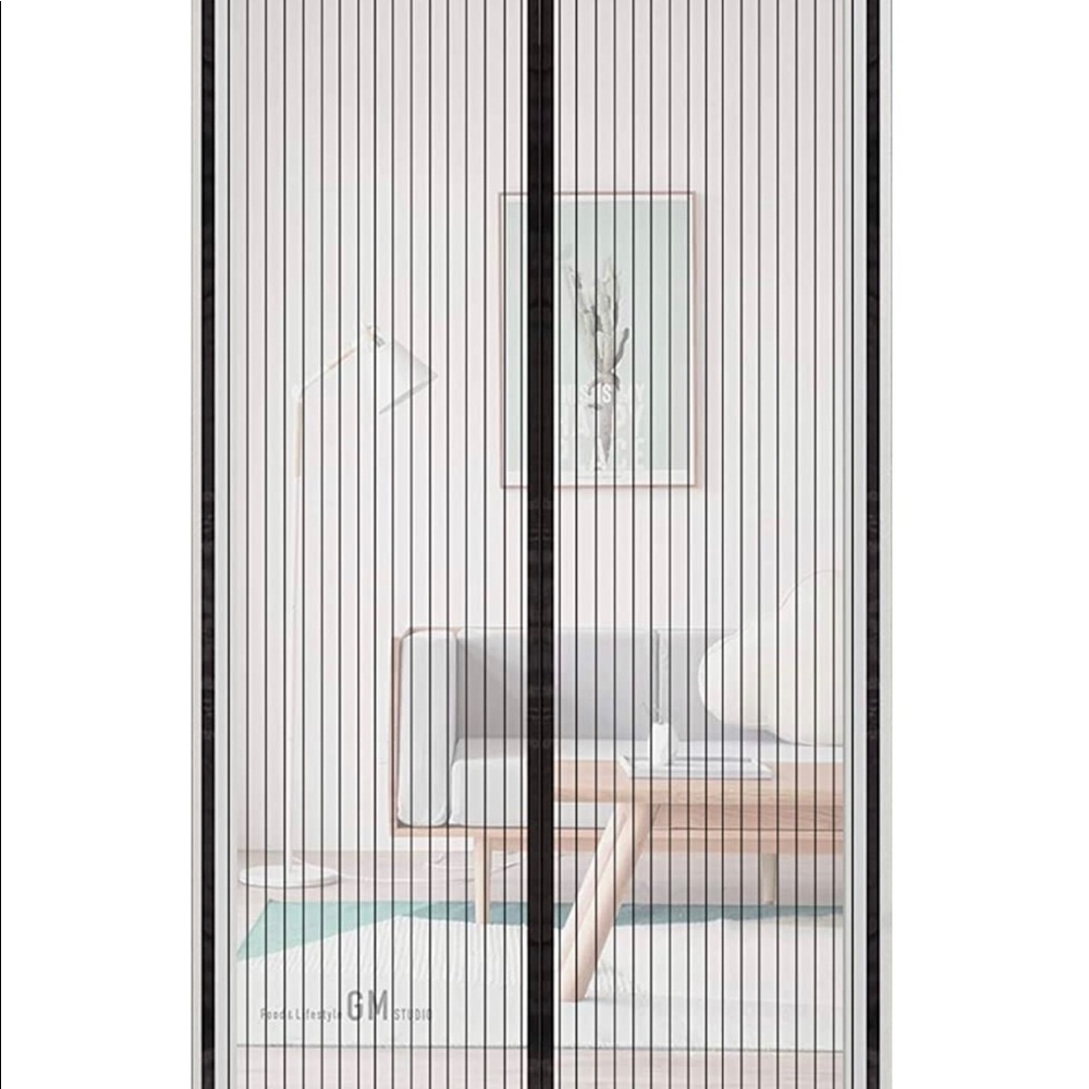 Magnetic Screen Door